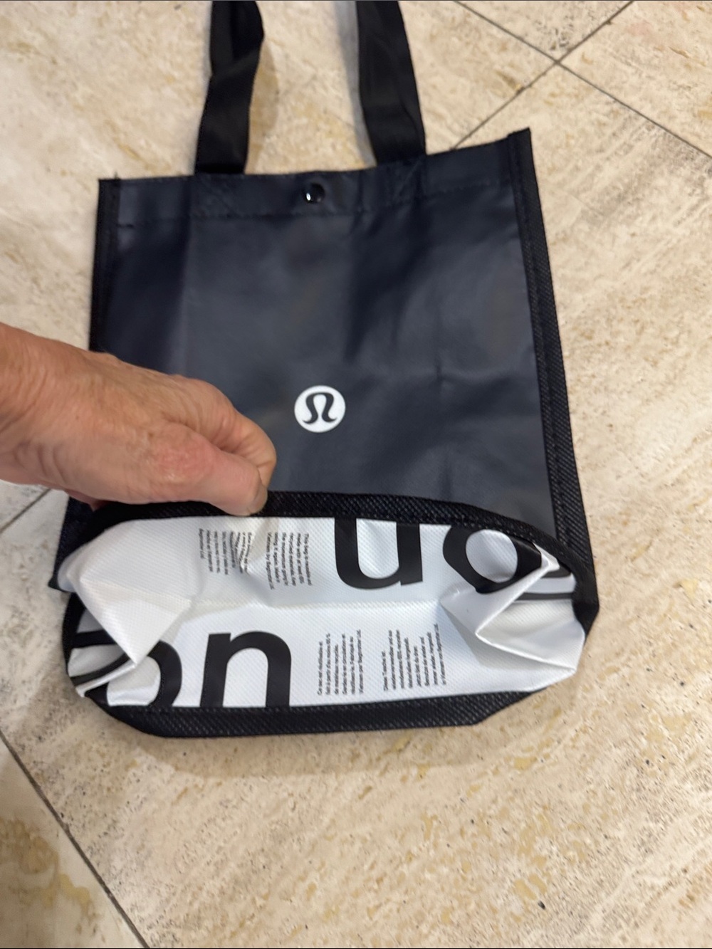lululemon athletica Tote Trio — Black, Gray, Light Blue - Picture 3 of 7